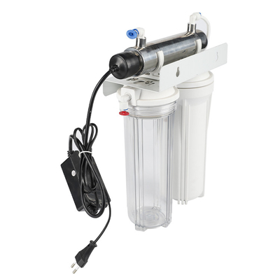 UV Sediment Domestic Water Filter PP AS Micro Ion Exchange