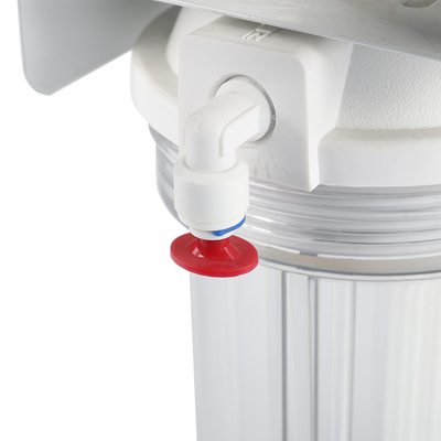 UV Sediment Domestic Water Filter PP AS Micro Ion Exchange