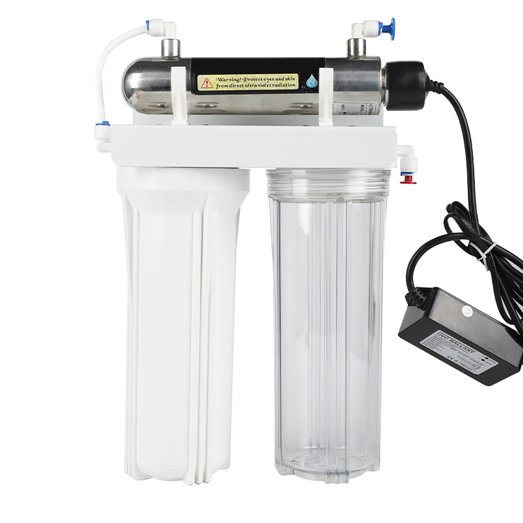 UV Sediment Domestic Water Filter PP AS Micro Ion Exchange